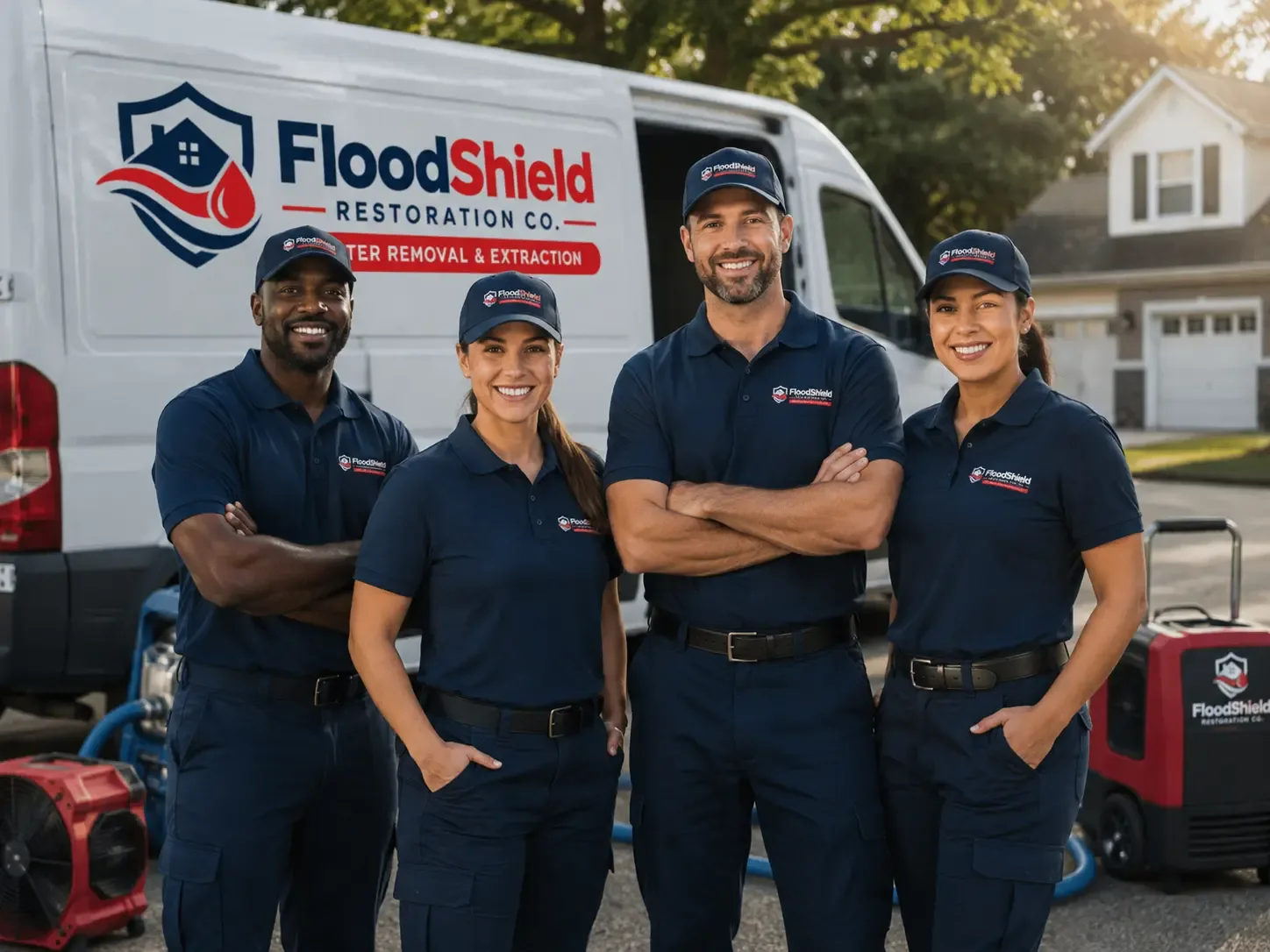 Flood Damage Restoration company in Bluff City, TN